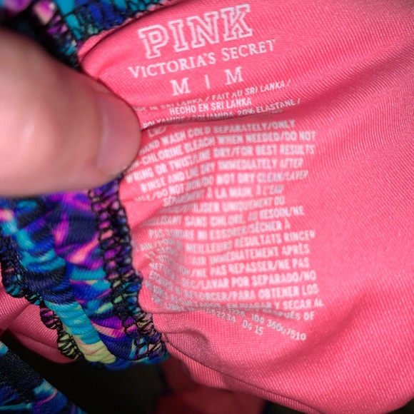 Victoria secret pink muti colored bikini - Picture 6 of 6